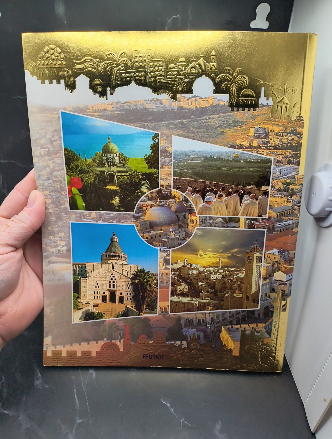 The Holy Land Book Souvenir Great Jubilee 2000 Travel Religion History Photos