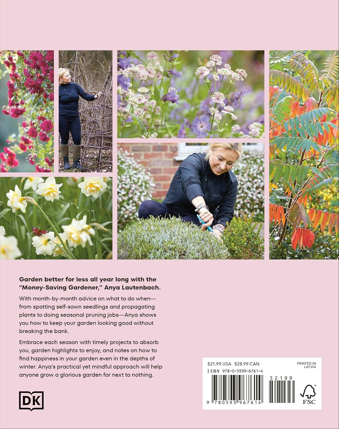 The Money-Saving Garden Year: A Month-by-month Guide to a Great Garden that Cost