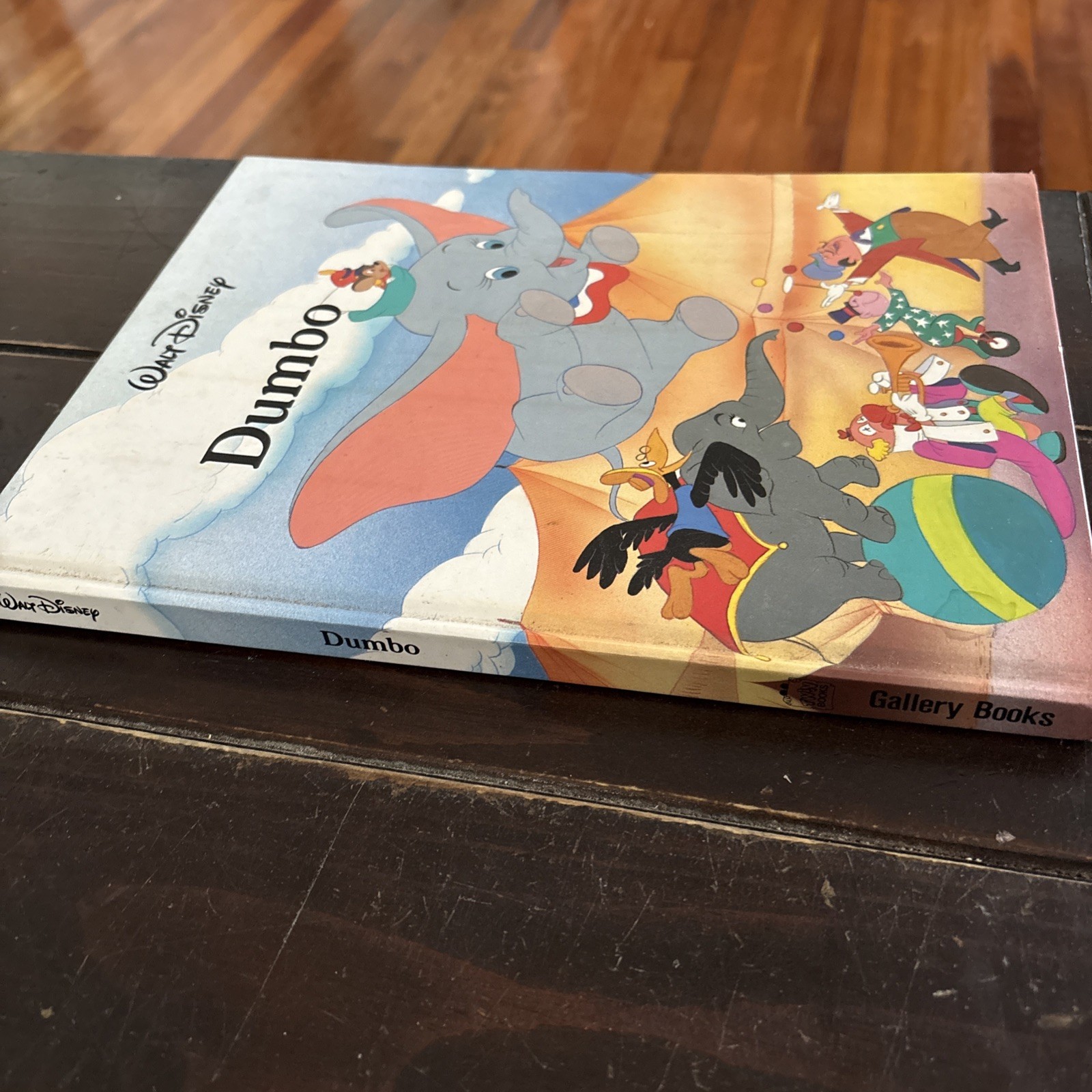 Dumbo by Disney Staff (1987, Hardcover)