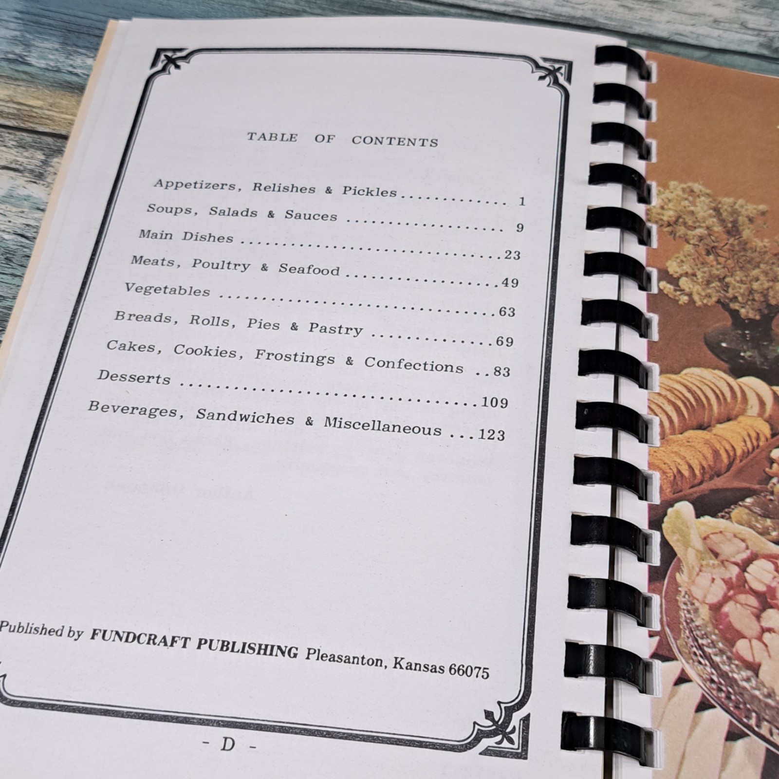 Our Cherished Recipes United Presbyterian Women Cloquet MN Cookbook 1979