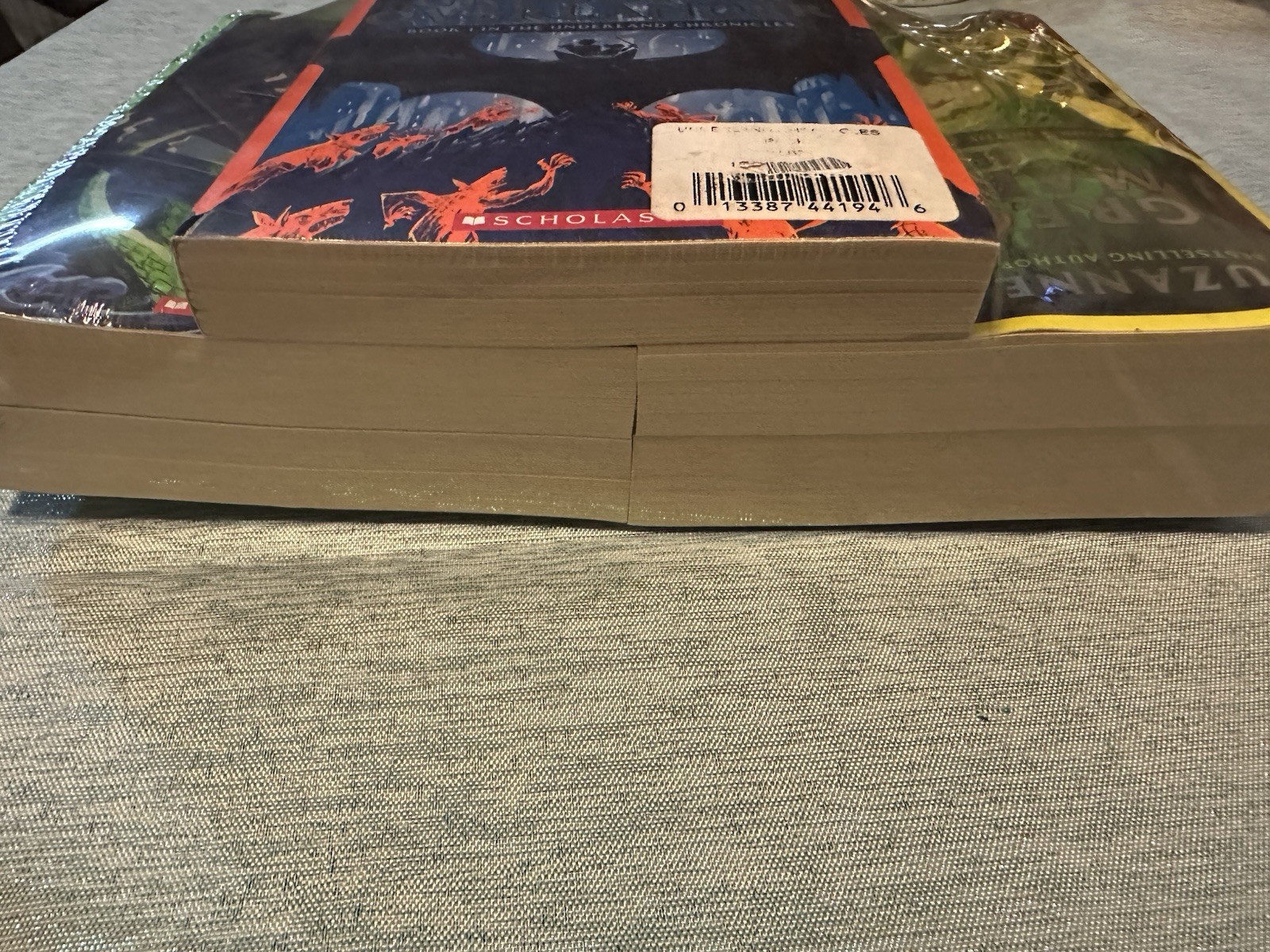 The Underland Chronicles #1-#5 Gregor Book Suzanne Collins