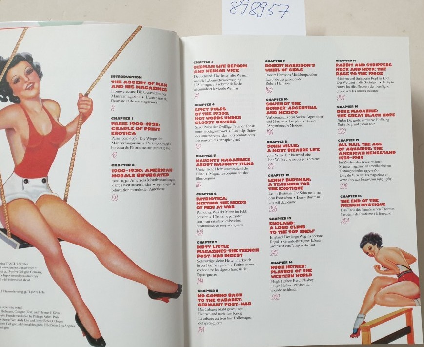 Dian Hanson’s: the history of girly magazines : 1900 – 1969. Hanson, Dian and Ha