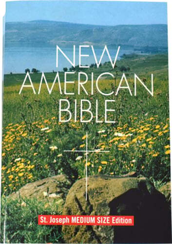 Saint Joseph Medium Size Bible-NABRE by Confraternity of Christian Doctrine: New