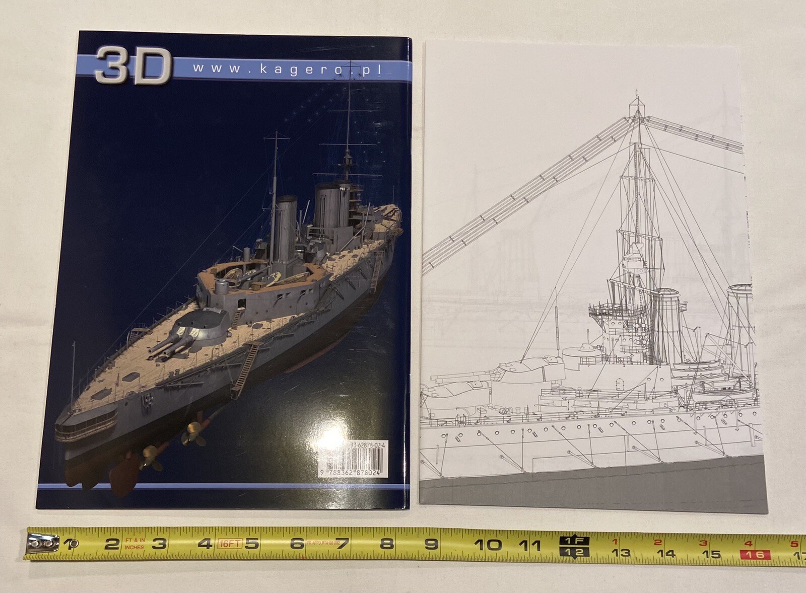 THE BATTLECRUISER HMS QUEEN MARY (SUPER DRAWINGS IN 3D) By Stefan Draminksi