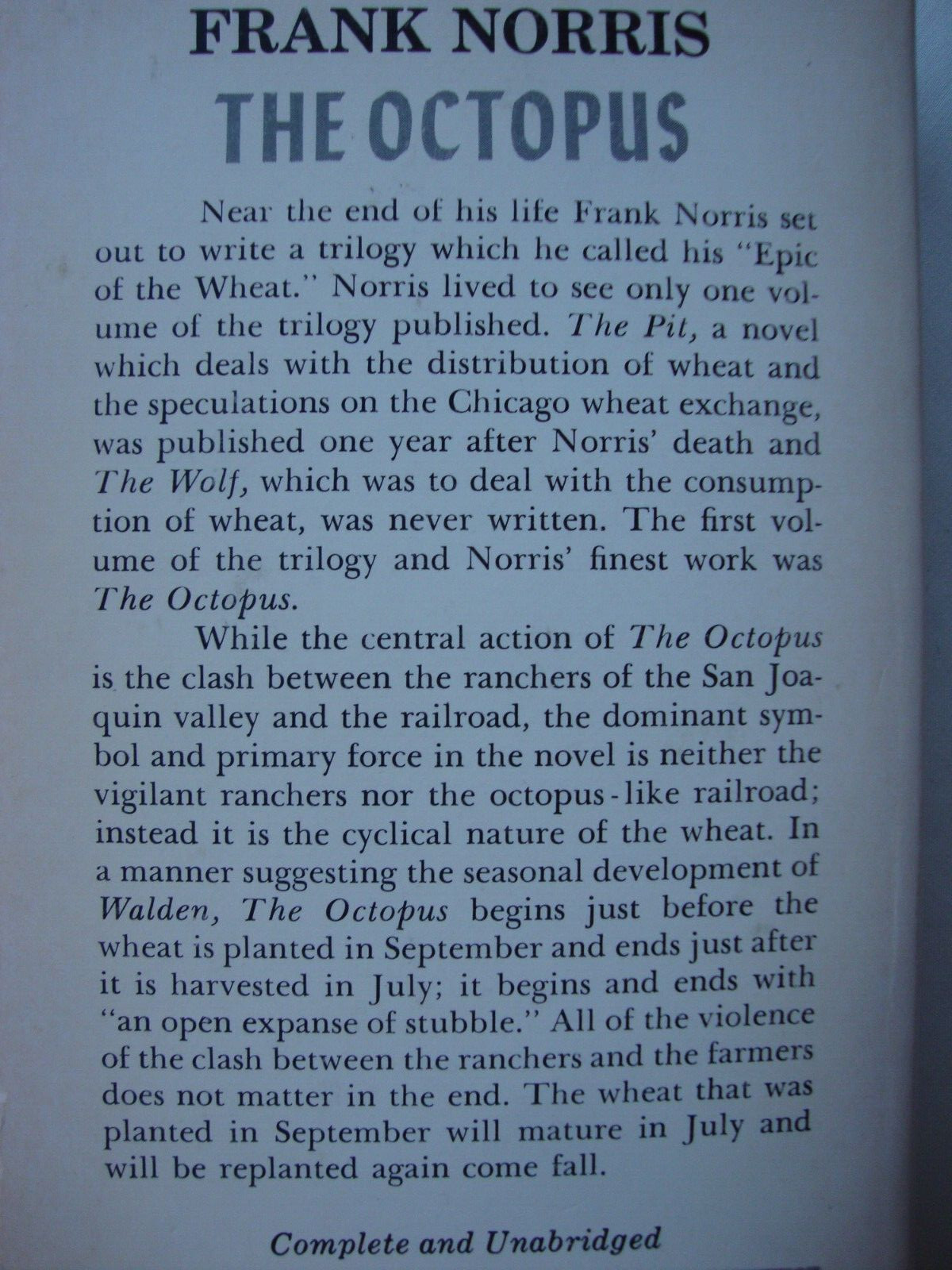 2 new OCTOPUS, CALIFORNIA pb books HISTORICAL DRAMA paperbacks FICTION, rare