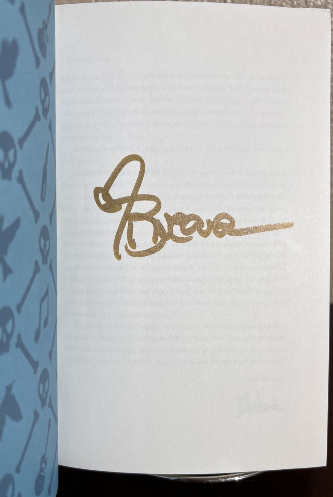 SIGNED ~ LEATHER & LARK by Brynne Weaver (2025, Hardcover) Collector’s Edition