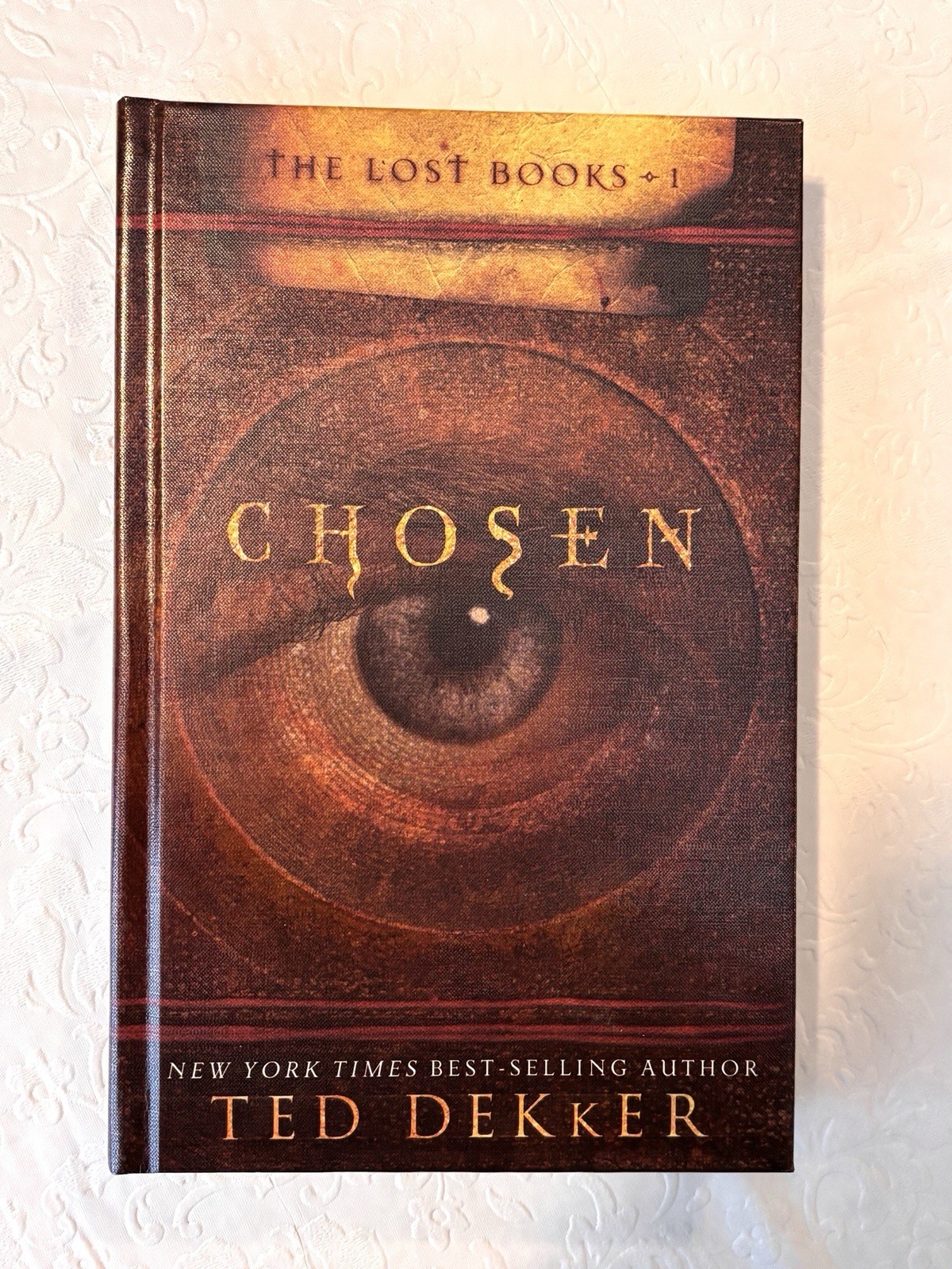 Ted Dekker: The Lost Books Series 1-3 (Chosen, Infidel, Renegade) Hardcover