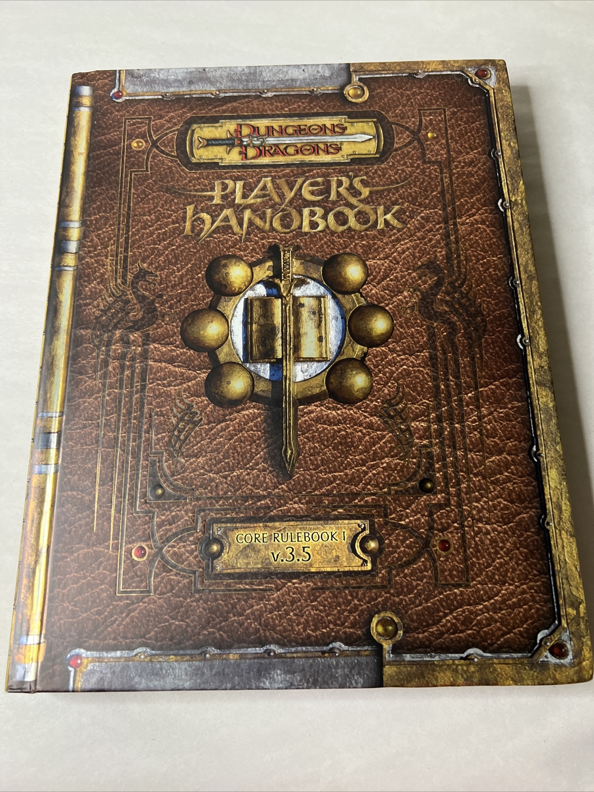 PLAYER’S HANDBOOK PREMIUM EDITION HC D&D 3.5/D20