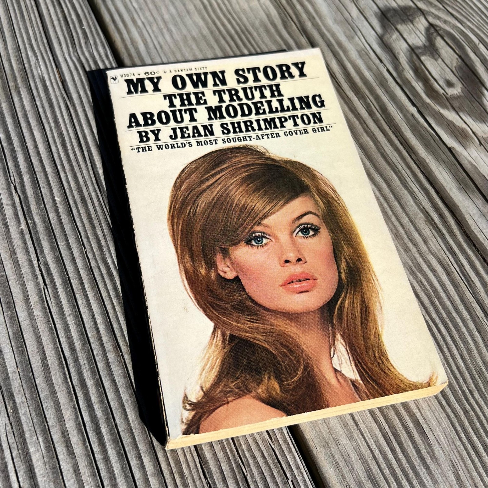 My Own Story, The Truth About Modeling, Jean Shrimpton, A Bantam Book, 1965