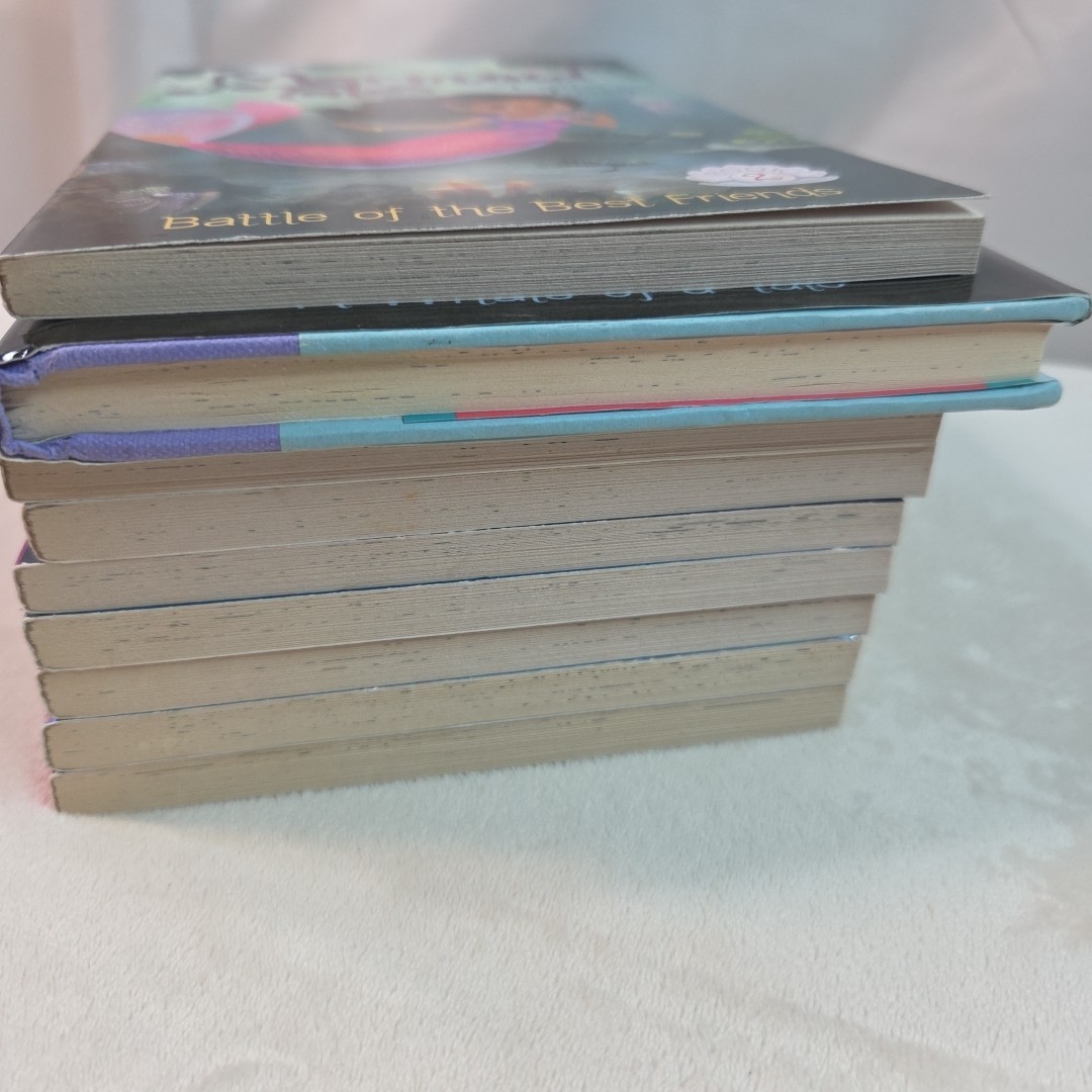 Mermaid Tales by Debbie Dadey Paperback lot of 9 Books Ages 6-9 Illustrated
