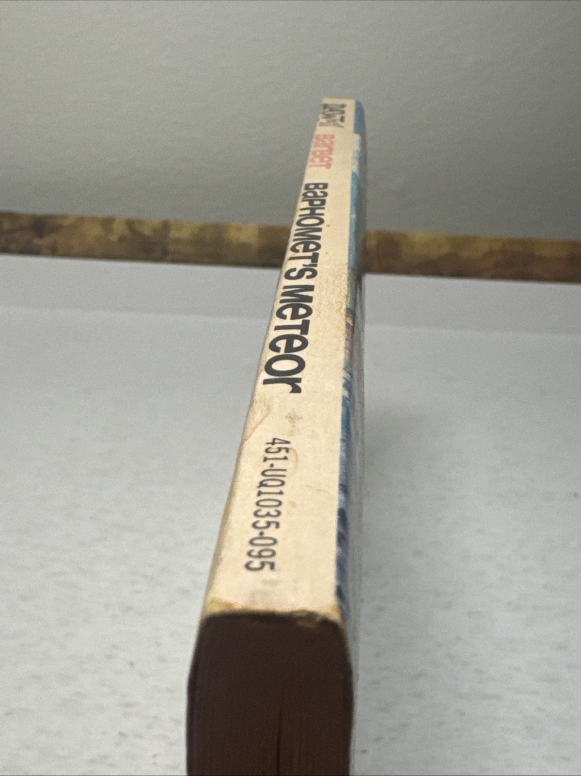 Pierre Barbet Baphomet’s Meteor 1972 DAW Books (Yellow Spine) #35 1st Printing