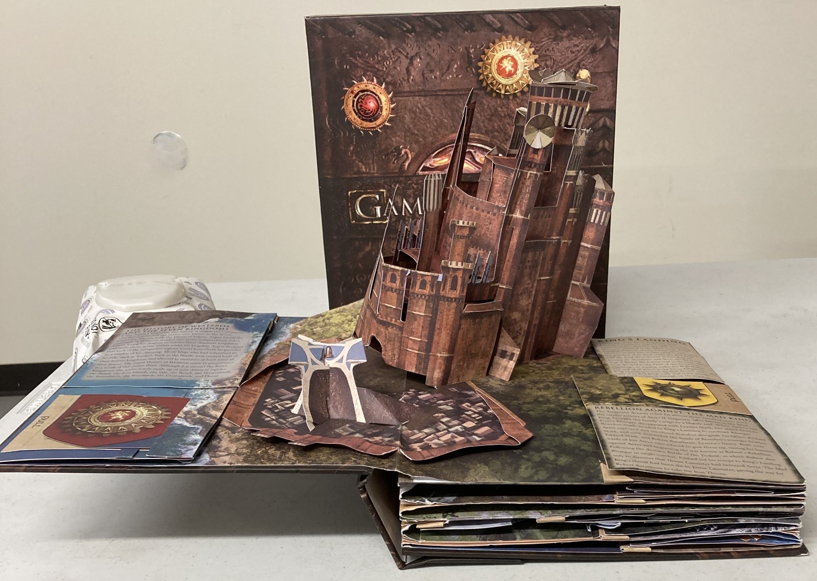 Game of Thrones: A Pop-Up Guide to Westeros, Matthew Reinhart, 2014,HB,G, 260204