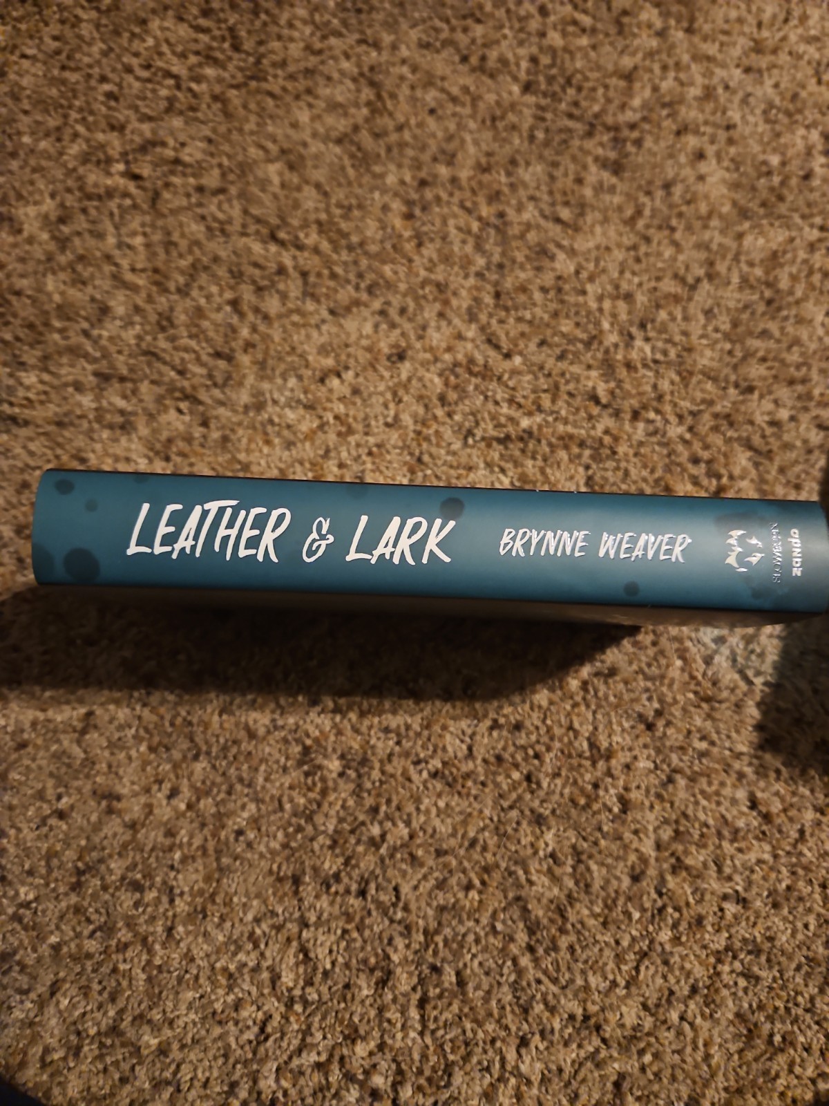 Collector’s Edition Leather & Lark By Brynne Weaver Hard Cover Book 2024