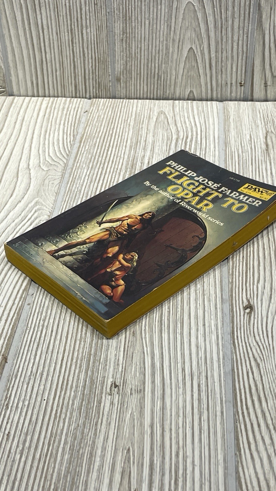 Philip Jose Farmer Flight to Opar Paperback DAW 1st Print June 1976 Illustrated
