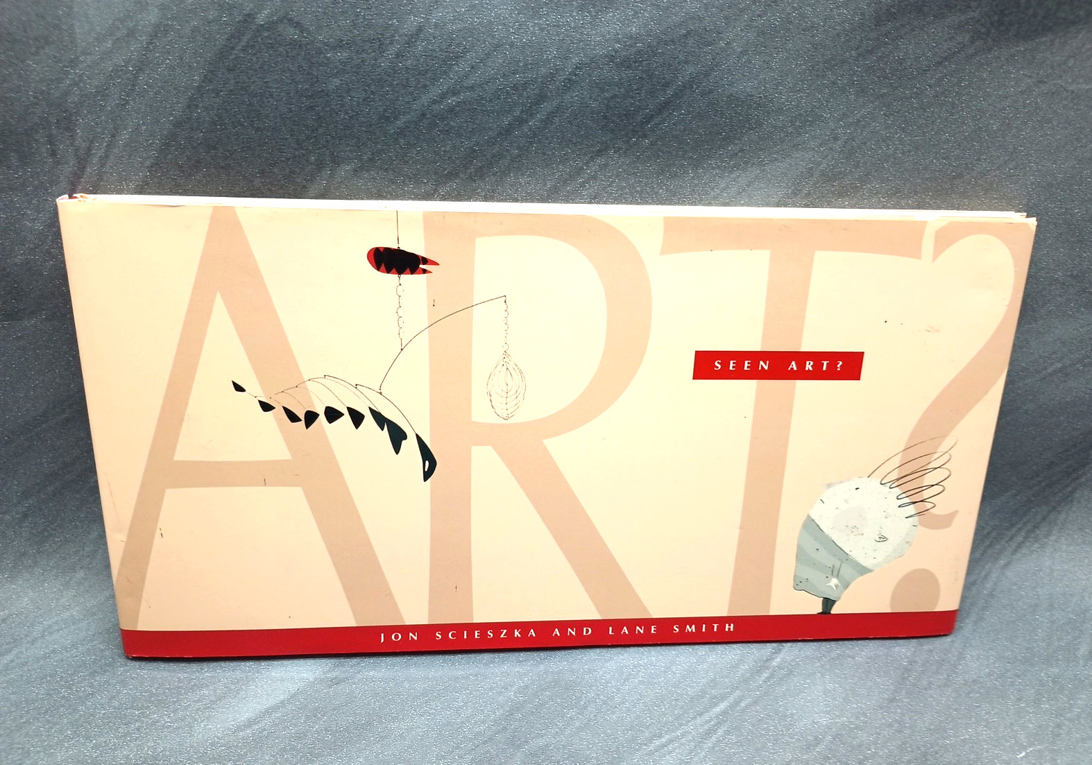 Seen Art? by Jon Scieszka & Lane Smith (Hardcover, 2005)