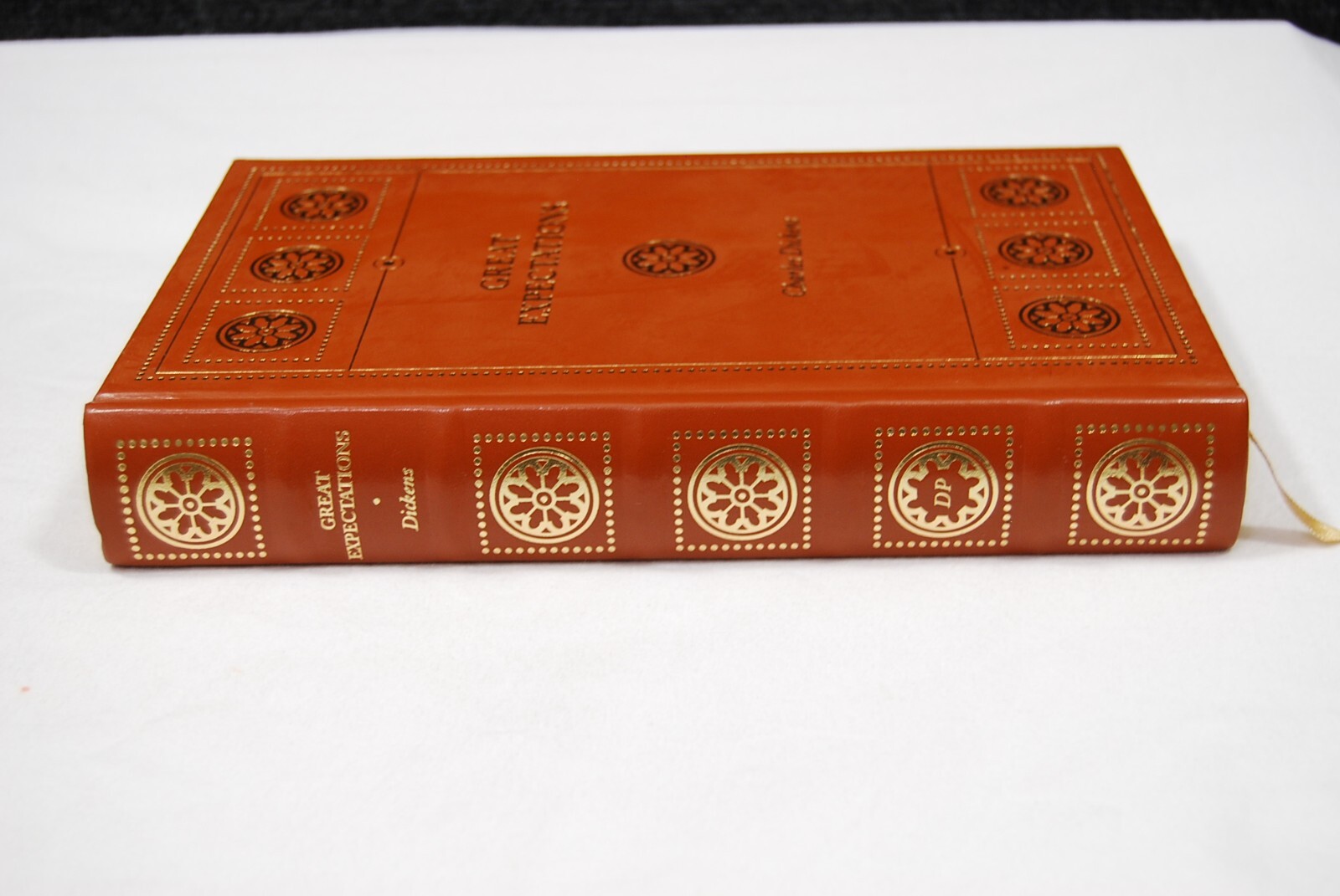 Great Expectations by Charles Dickens Leather Gold Gild Dalmatian Press 2004