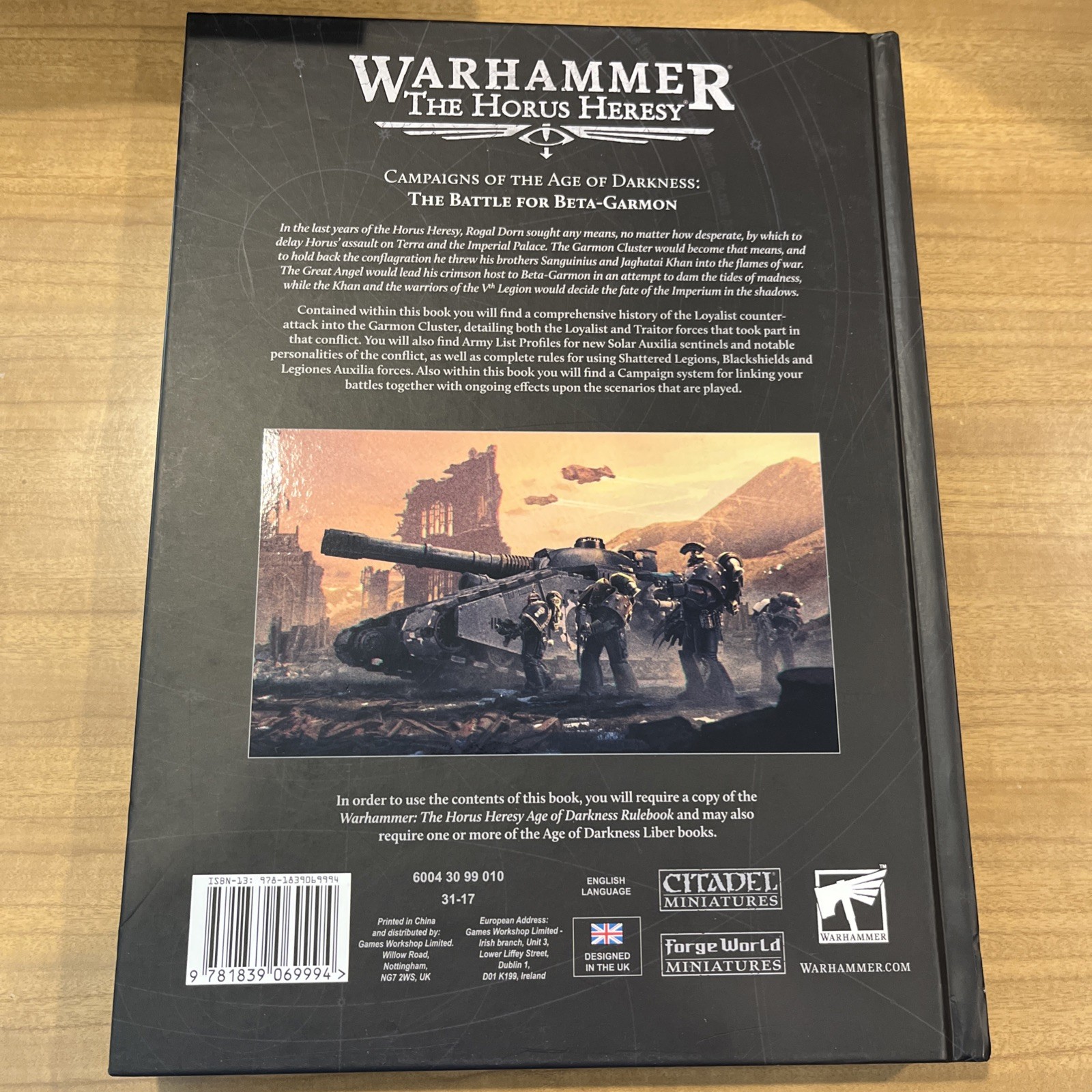 Warhammer 40,000 lot of 9 Hardcover books, Crusade, Horus, Roleplay, Codex.