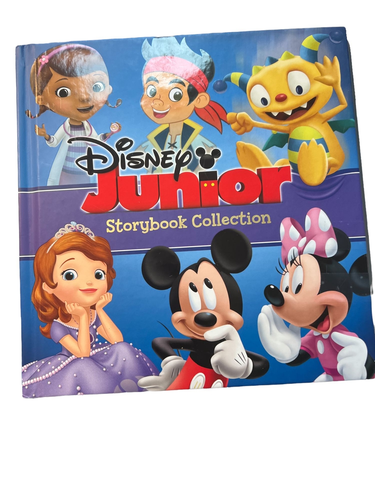 Disney Junior Storybook Collection Hardback book 2014 First Edition
