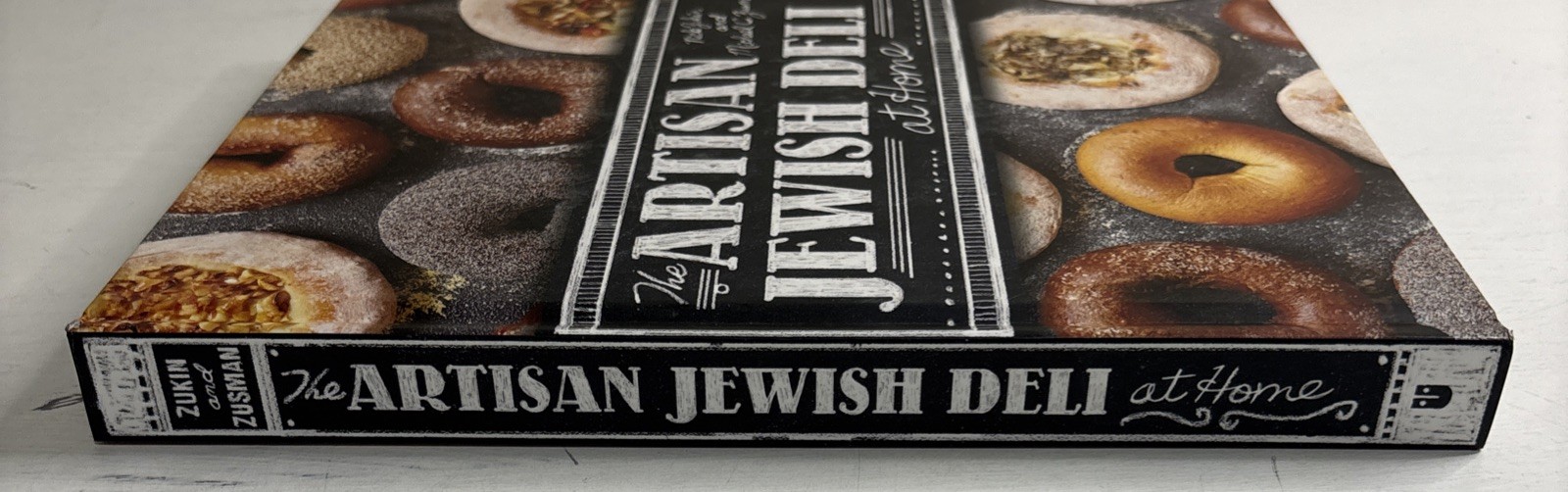 Artisan Jewish Deli at Home by Michael Zusman and Nick Zukin (2013, Hardcover)