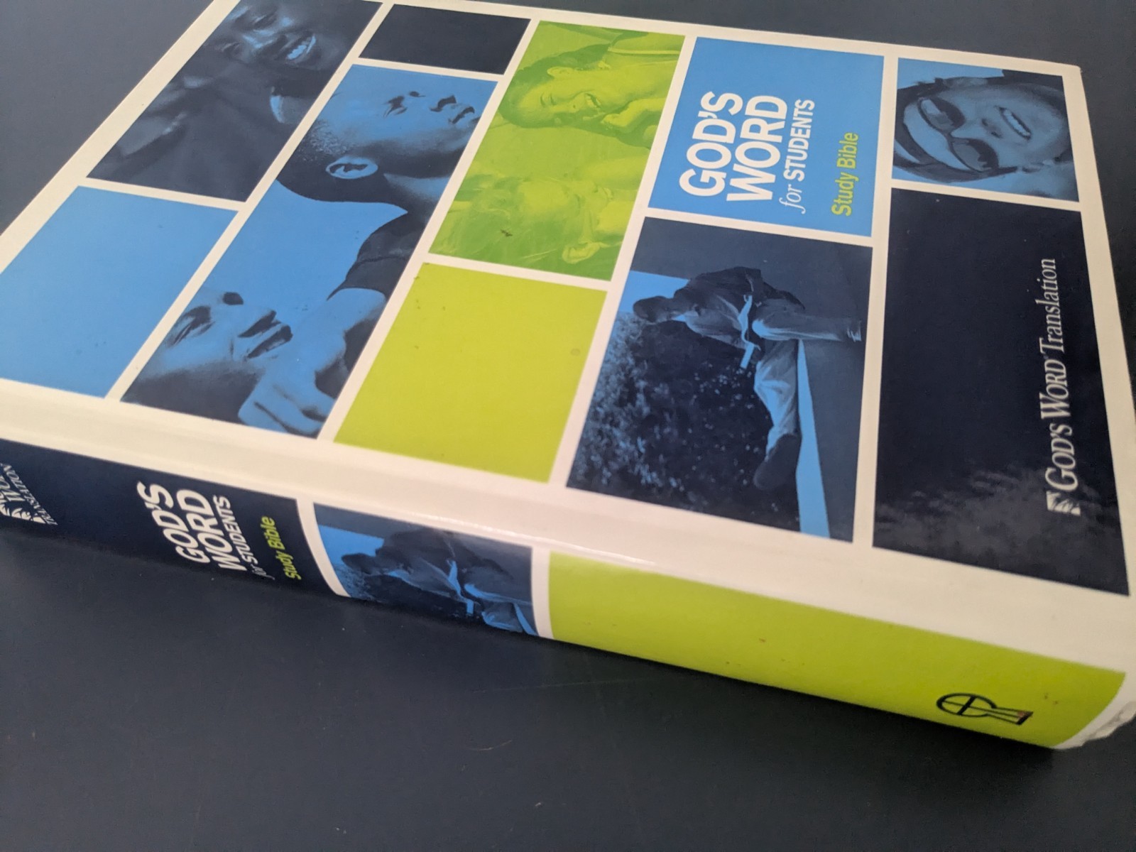 God’s Word For Students Study Bible 2003 Hardcover Wayne Rice Ed. Clean No Marks