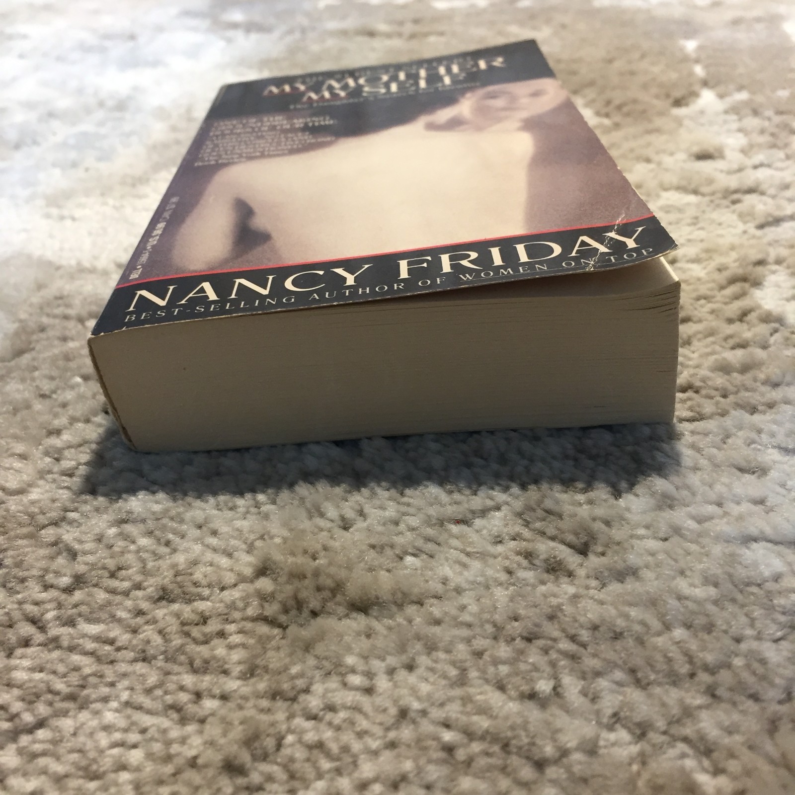 My Mother My Self Nancy Friday 1987 Laurel Female Identity Formation Paperback