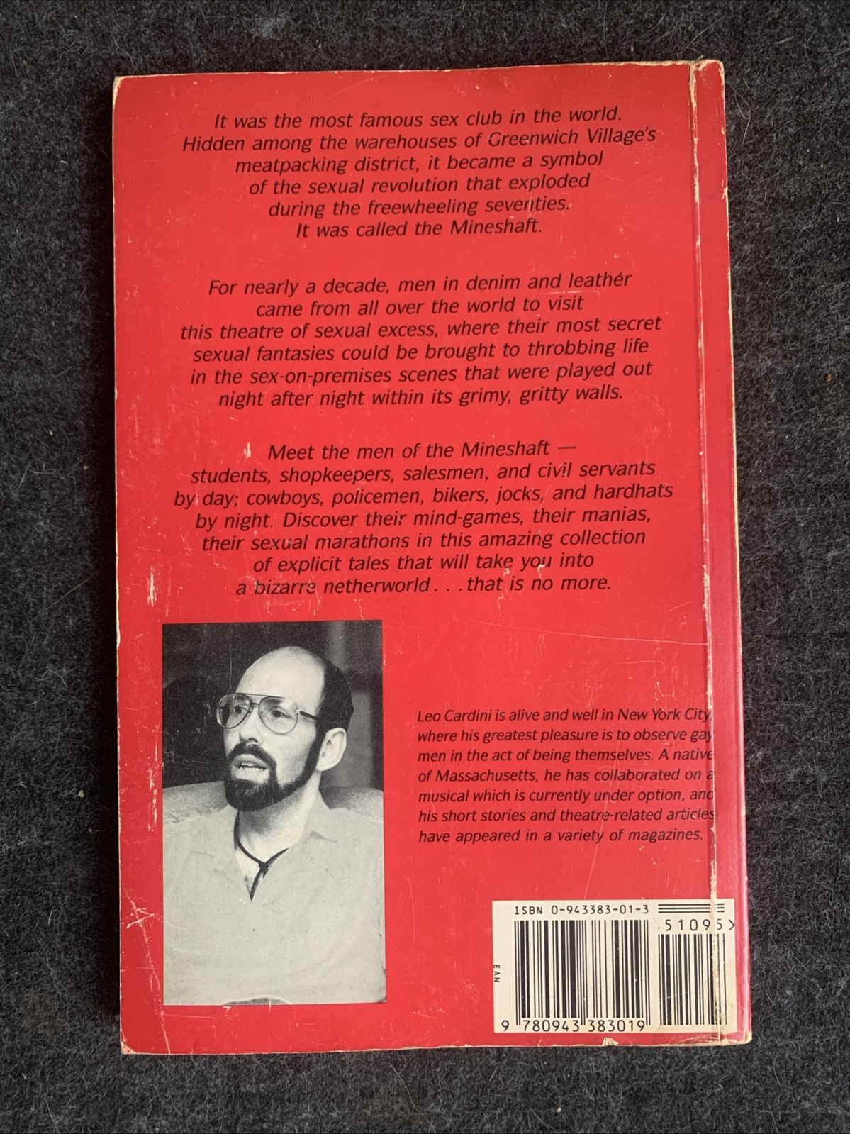 Mineshaft Nights by Leo Cardini (1990, Trade Paperback) : Gay Erotica