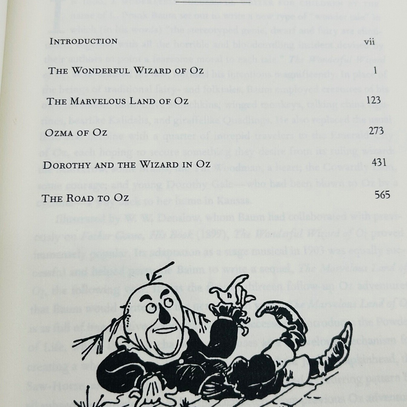 The Wizard of Oz The First Five Novels L Frank Baum Fall River Press Green Gold