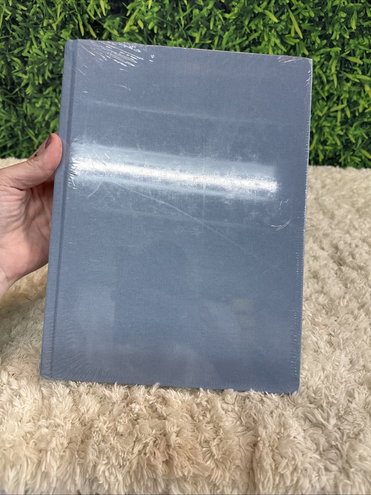 The Blank Book Pastel Proper Tulsa New 226 Pgs 9x12x1.25 Coffee Table Journal