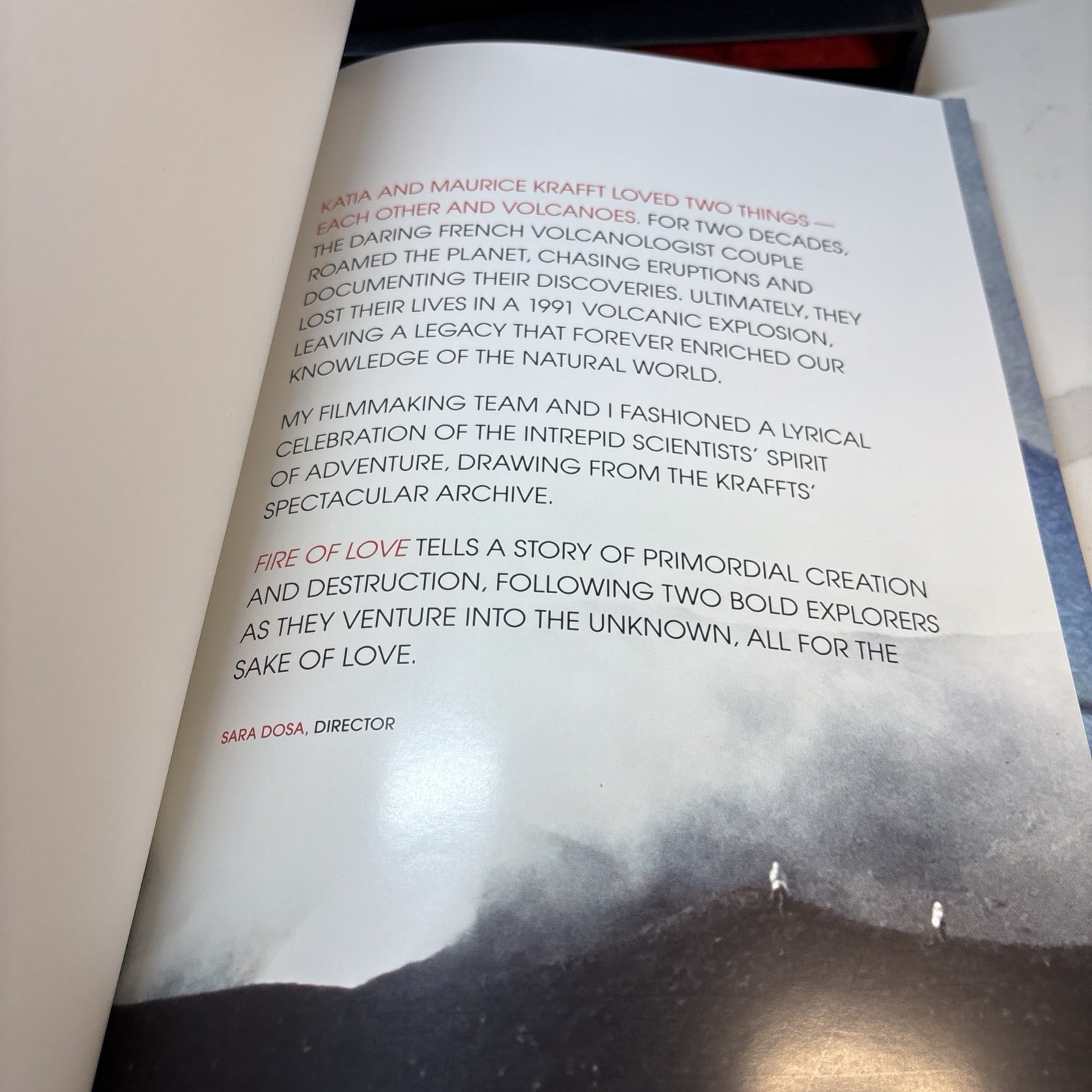 National Geographic’s Fire of Love (Limited Edition with Slipcase) /300 Book
