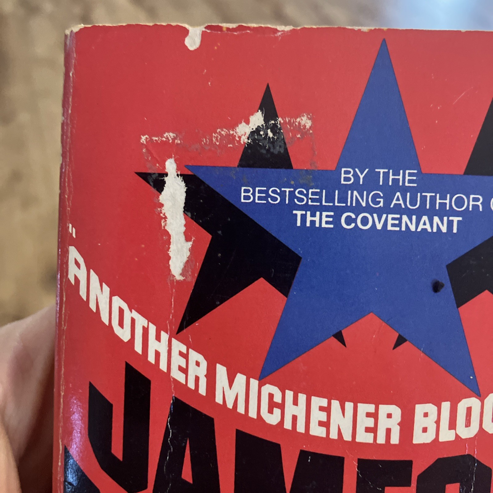 James A. Michener lot of 6 vintage PB books Historical, Adventure good preowned