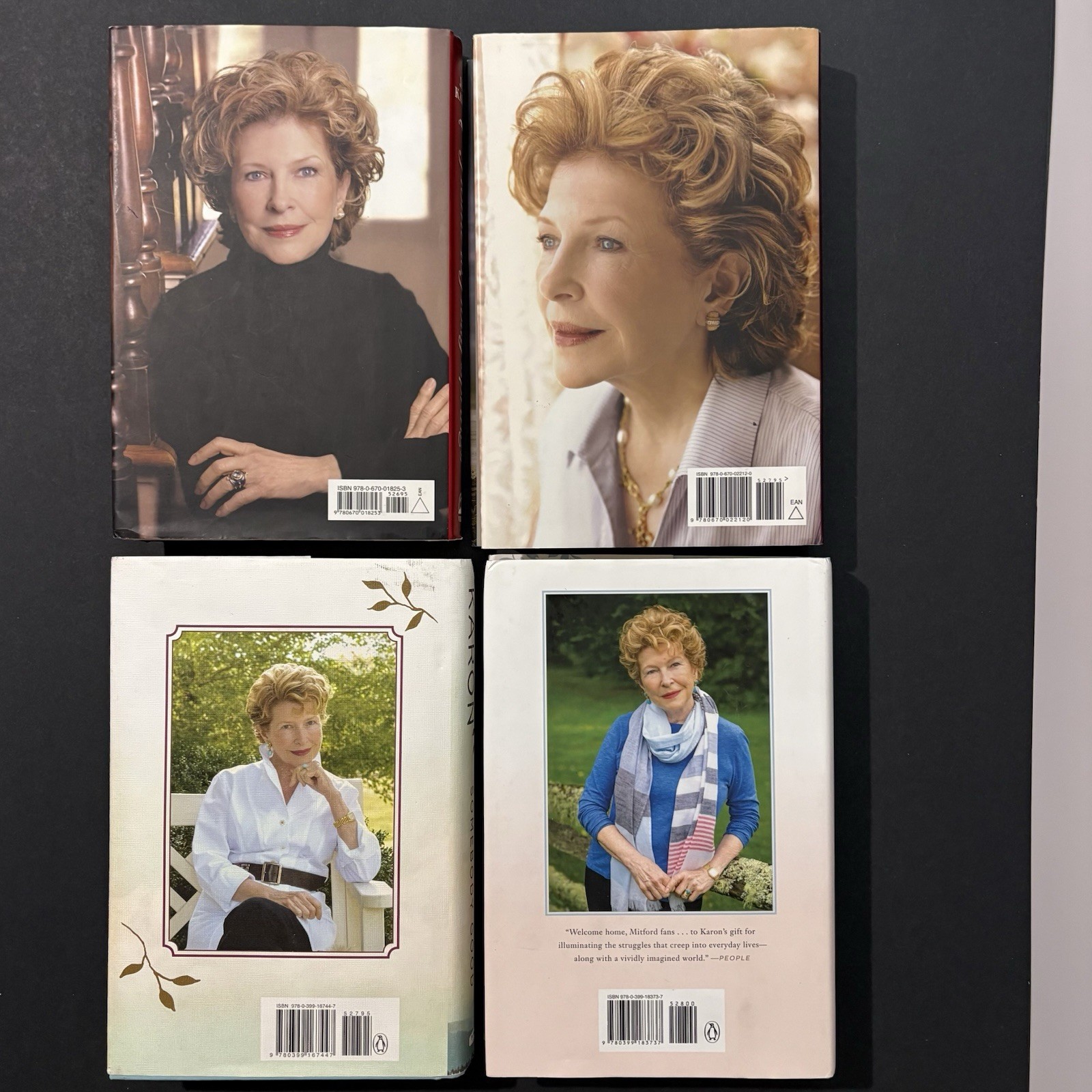 Lot of 18 Mitford Years Jan Karon Complete Set 1-14 + 4 Bonus Books PB & HC