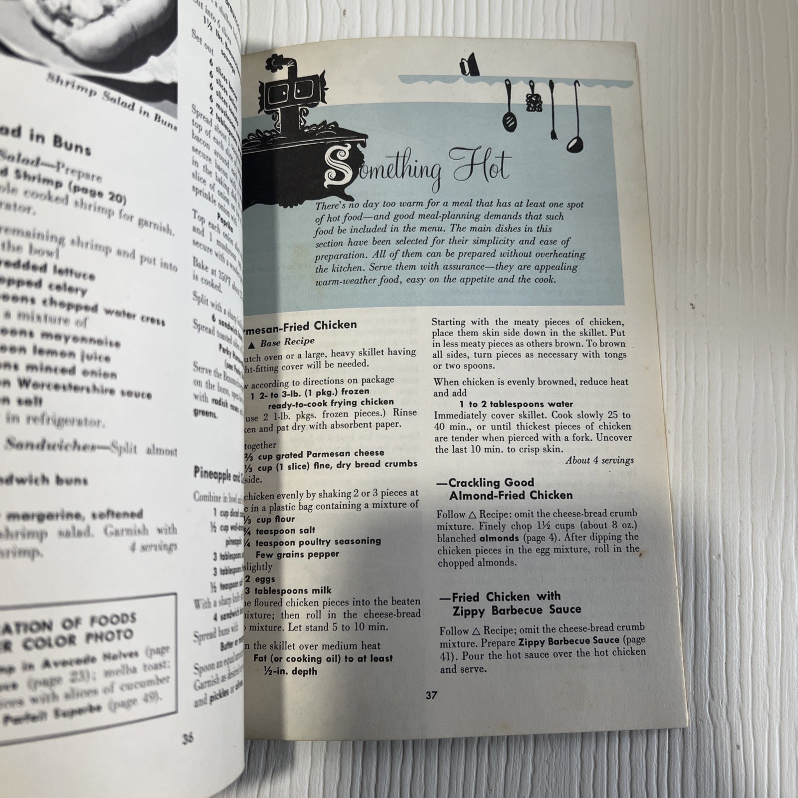 Cooling Dishes for HOT Weather︱260 Recipes︱Cookbook︱1965︱68 Pages