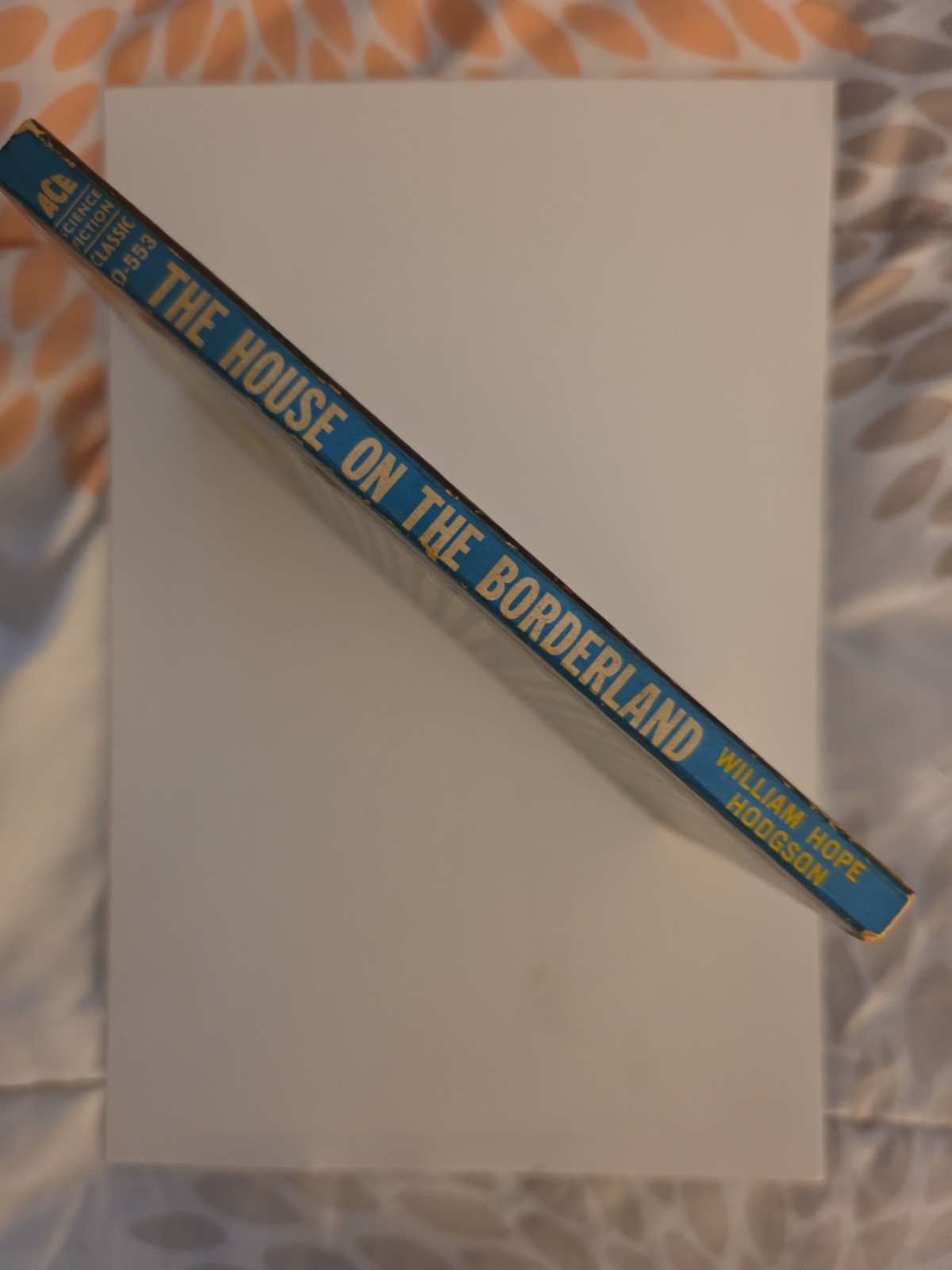 The House On The Borderland – William Hope Hodgson – ACE SF CLASSIC PB