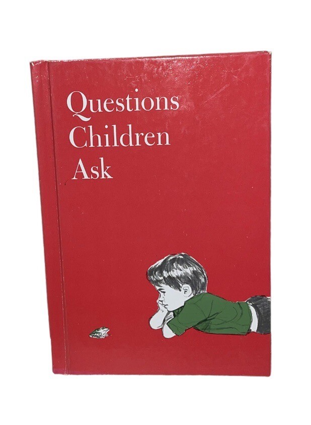 Lot of 6 Vintage Books Child Horizons Standard Education Guide Posts Hard Cover