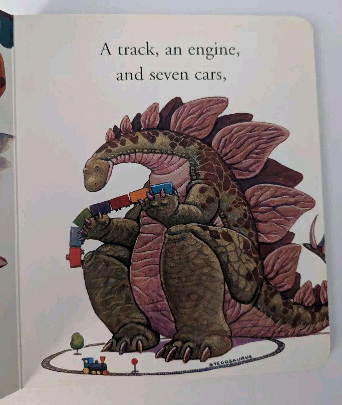 How Do Dinosaurs Count To Ten? by Jane Yolen