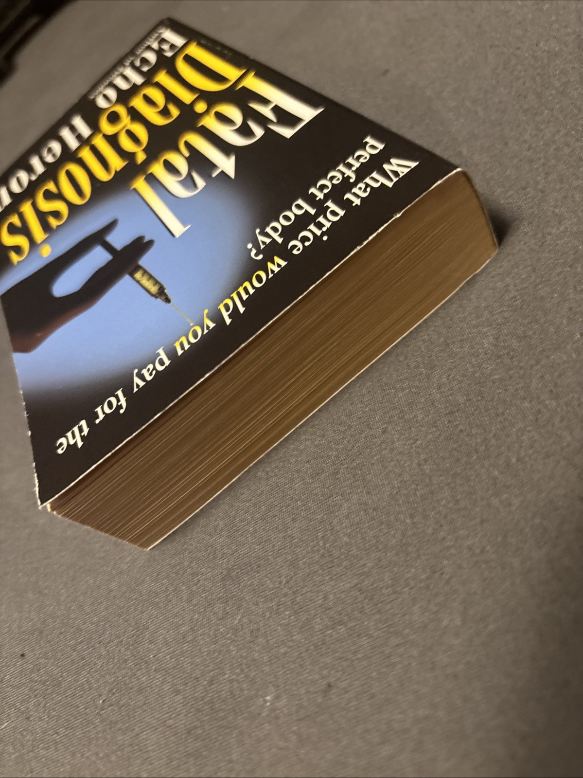 Fatal Diagnosis by Echo Heron (1st Edition, 1st Printing, 2000)