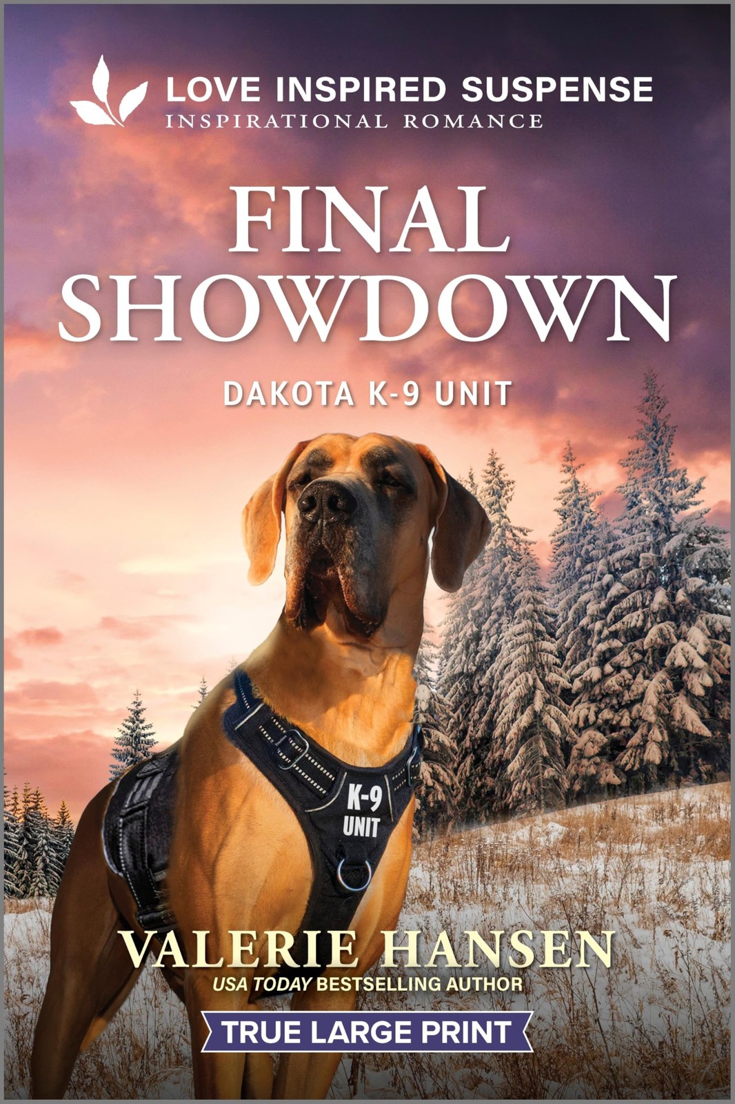 Final Showdown: A K-9 Protector Inspirational Suspense Romance (Dakota K-9 U…