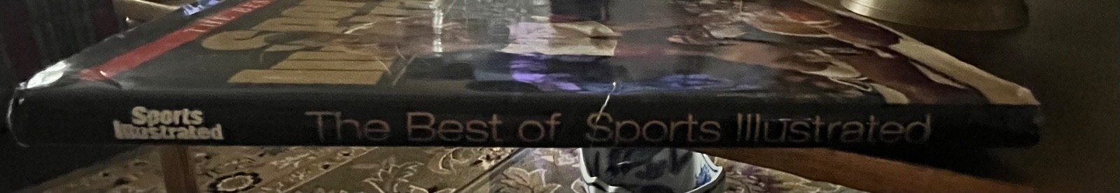 1996 Hard Cover The Best Of Sports Illustrated 1954-1995 Muhammad Ali Cover!RARE