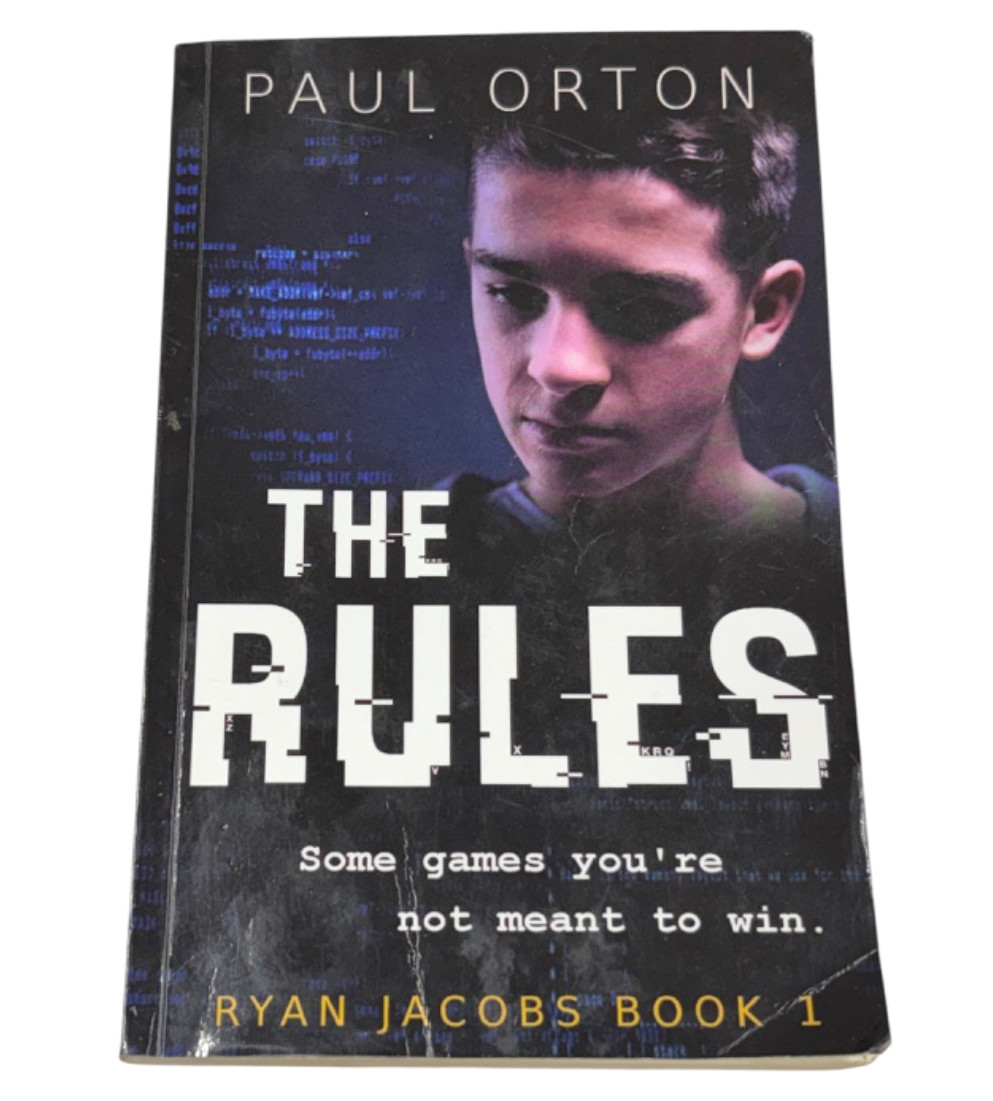 Paul Orton Ryan Jacobs Book Lot 1 thru 7 Boys Thrillers Hard Cell Cold Dawn