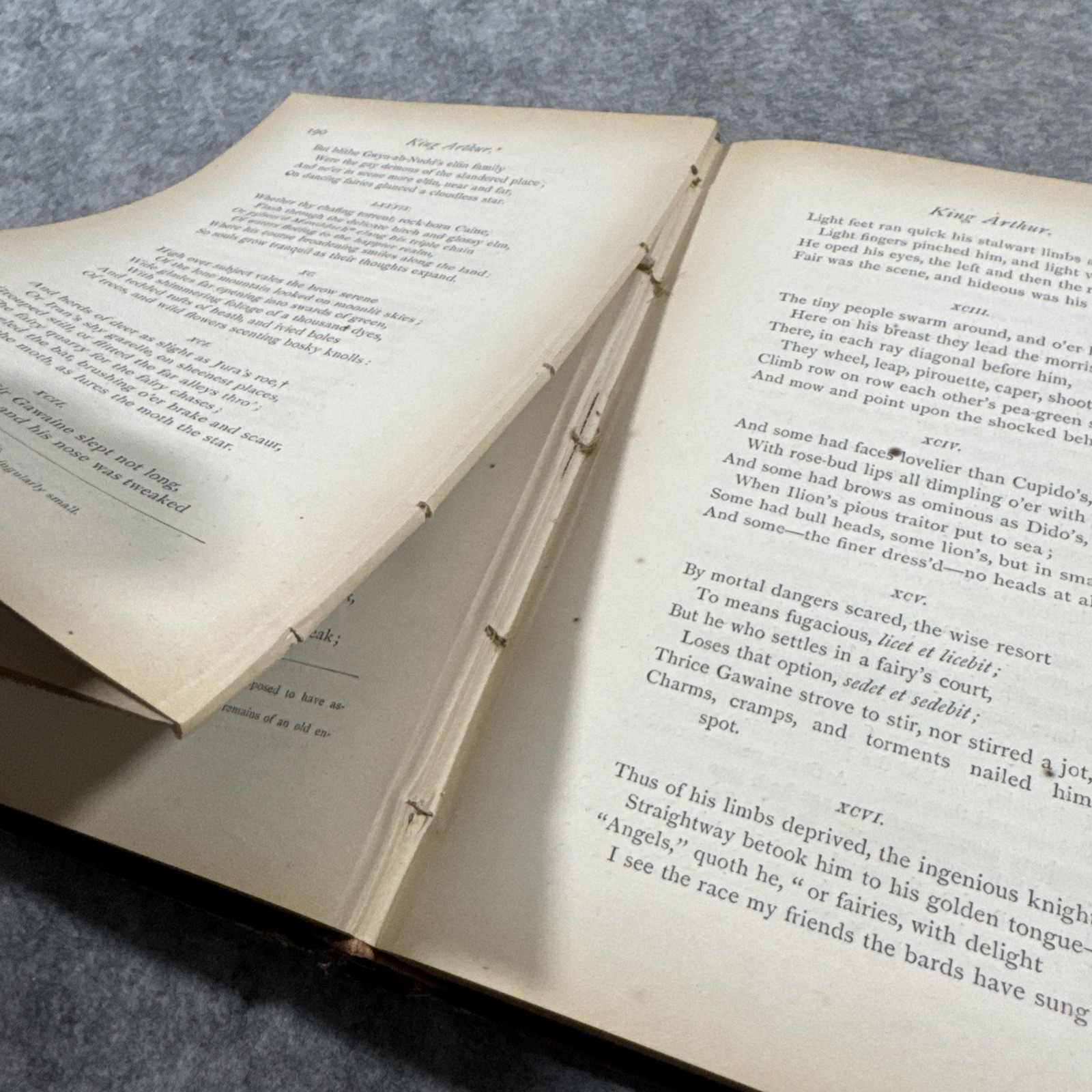 King Arthur. A Poem Revised Edition by Edward Bulwer, Lord Lytton READ!!