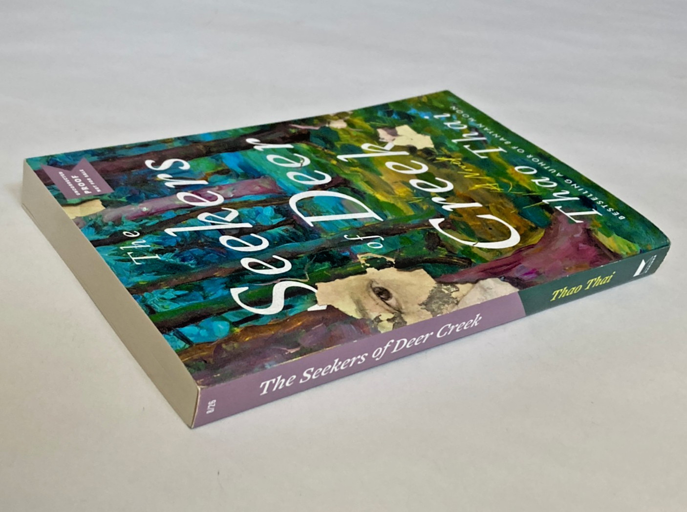 2026 The Seekers Of Deer Creek By Thao Thai Advanced Readers Copy Paperback TPB