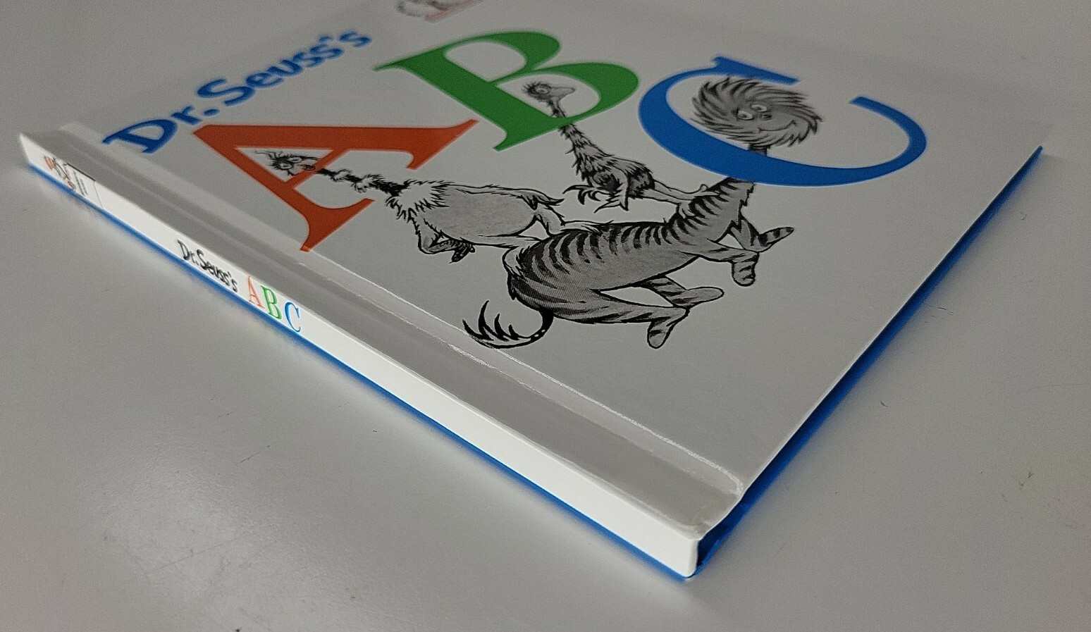 Dr. Seuss’s A B C Hardback Dr. Seuss EXCELLENT 7″x 9″ Beginner Books