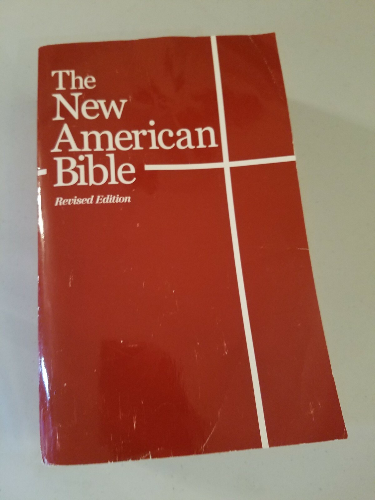 NEW AMERICAN BIBLE REVISED EDITION, PAPERBACK, 2011 BY WORLD CATHOLIC PRESS