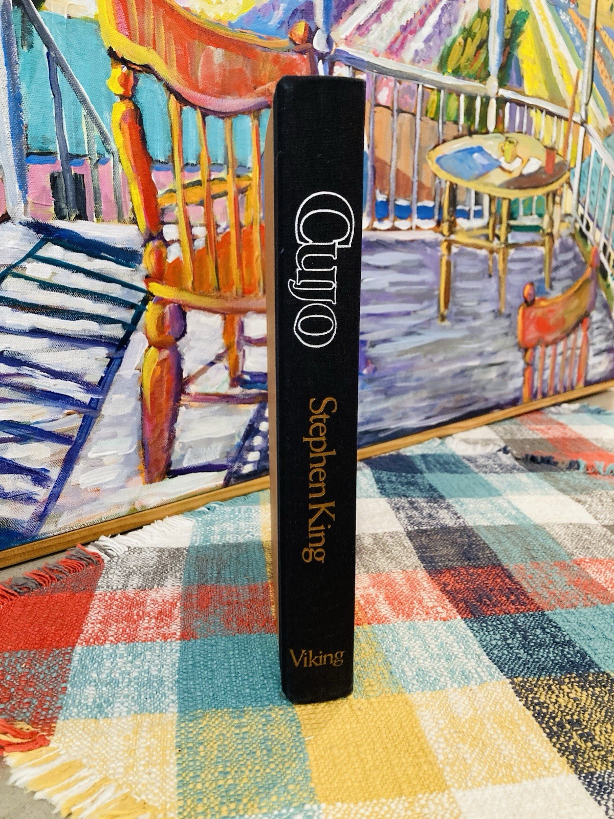 LIKE NEW!!! Stephen King Cujo TRUE 1st Edition $13.95 VIKING