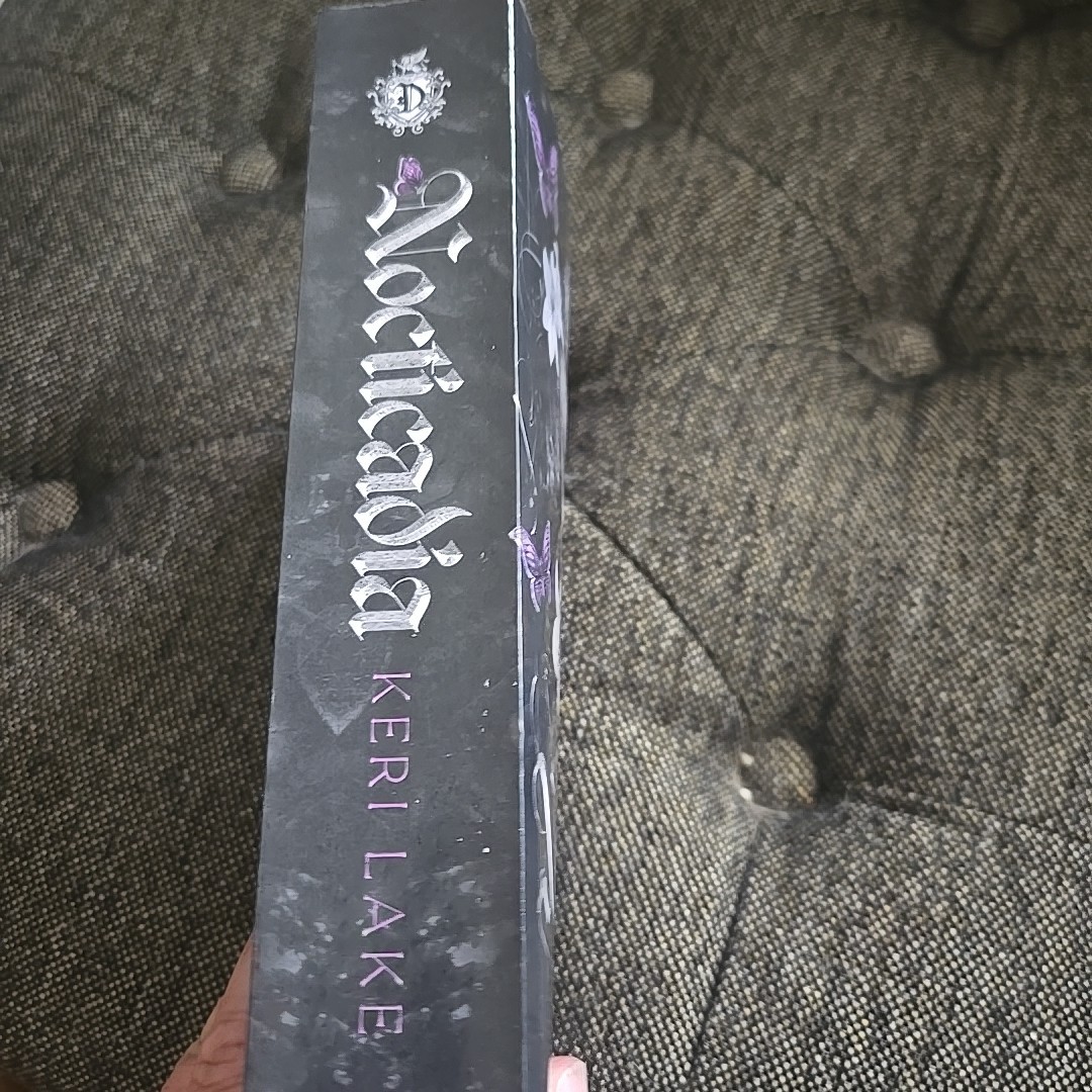Nocticadia by Keri Lake / Dark Romance Erotic Gothic Thriller / Paperback (2023)