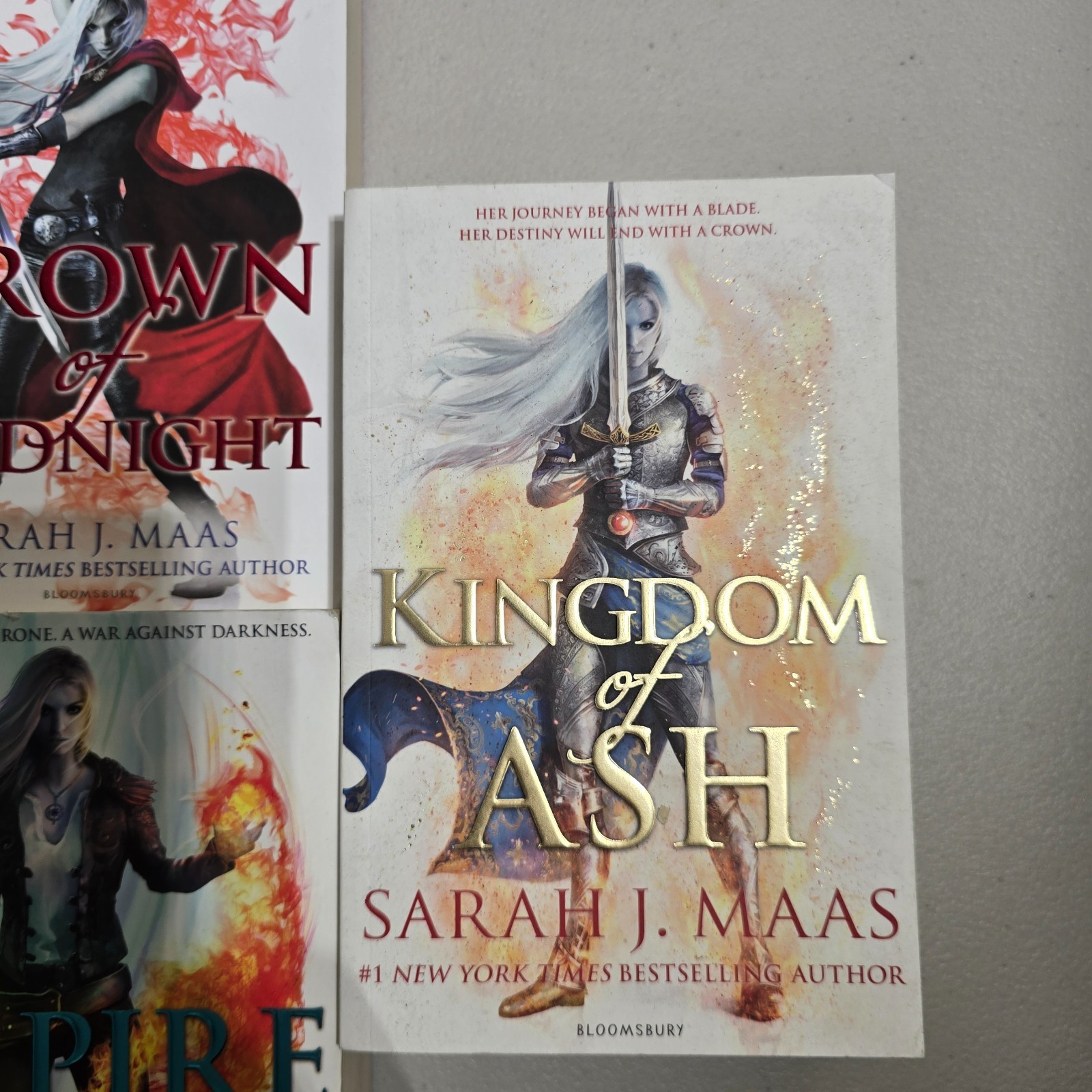 Throne Of Glass 7x Book Bundle by Sarah J. Maas – Paperback Bulk Lot Collection