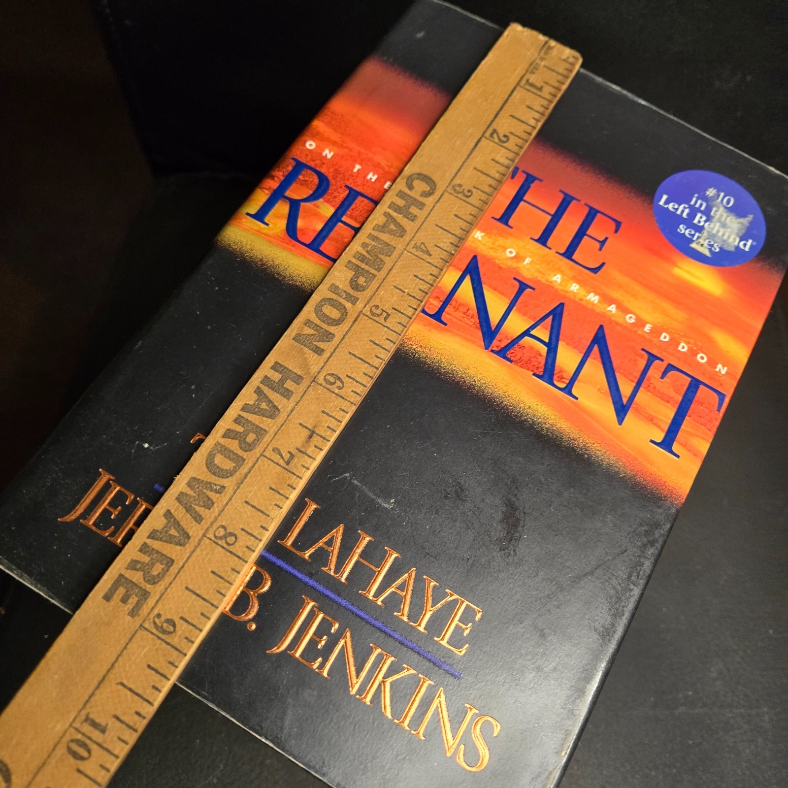Left Behind Series Lot Tim Lahaye Jerry Jenkins 5-10 & 12 7 Books Large 9.25