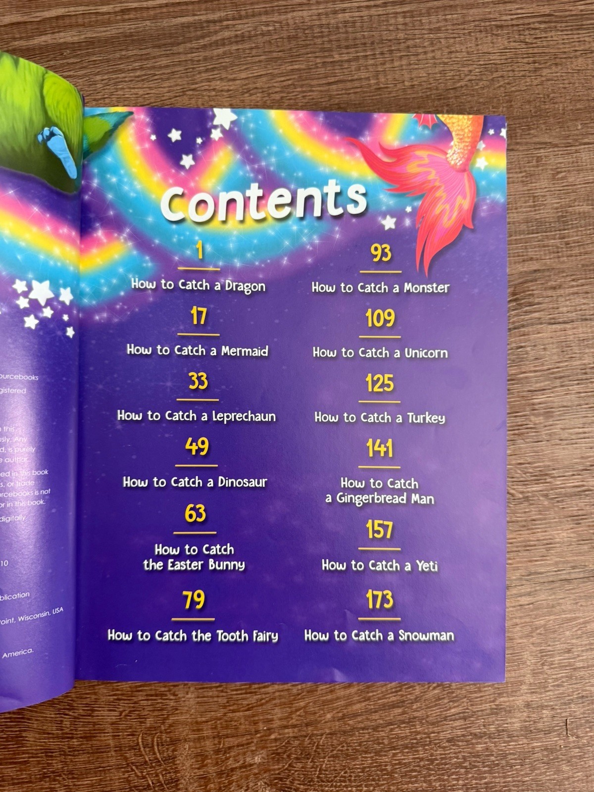5-Minute How to Catch Stories Hardcover Kids Book Adam Wallace Andy Elkerton