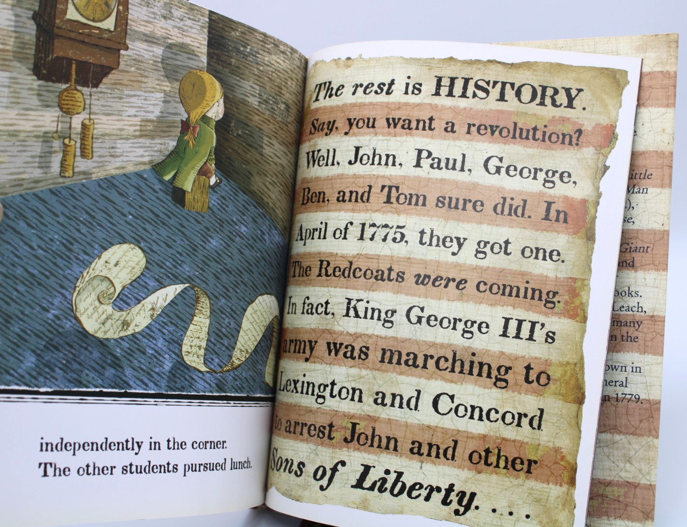 John, Paul, George, & Ben by Lane Smith 2006 HC First Edition with Dust Jacket