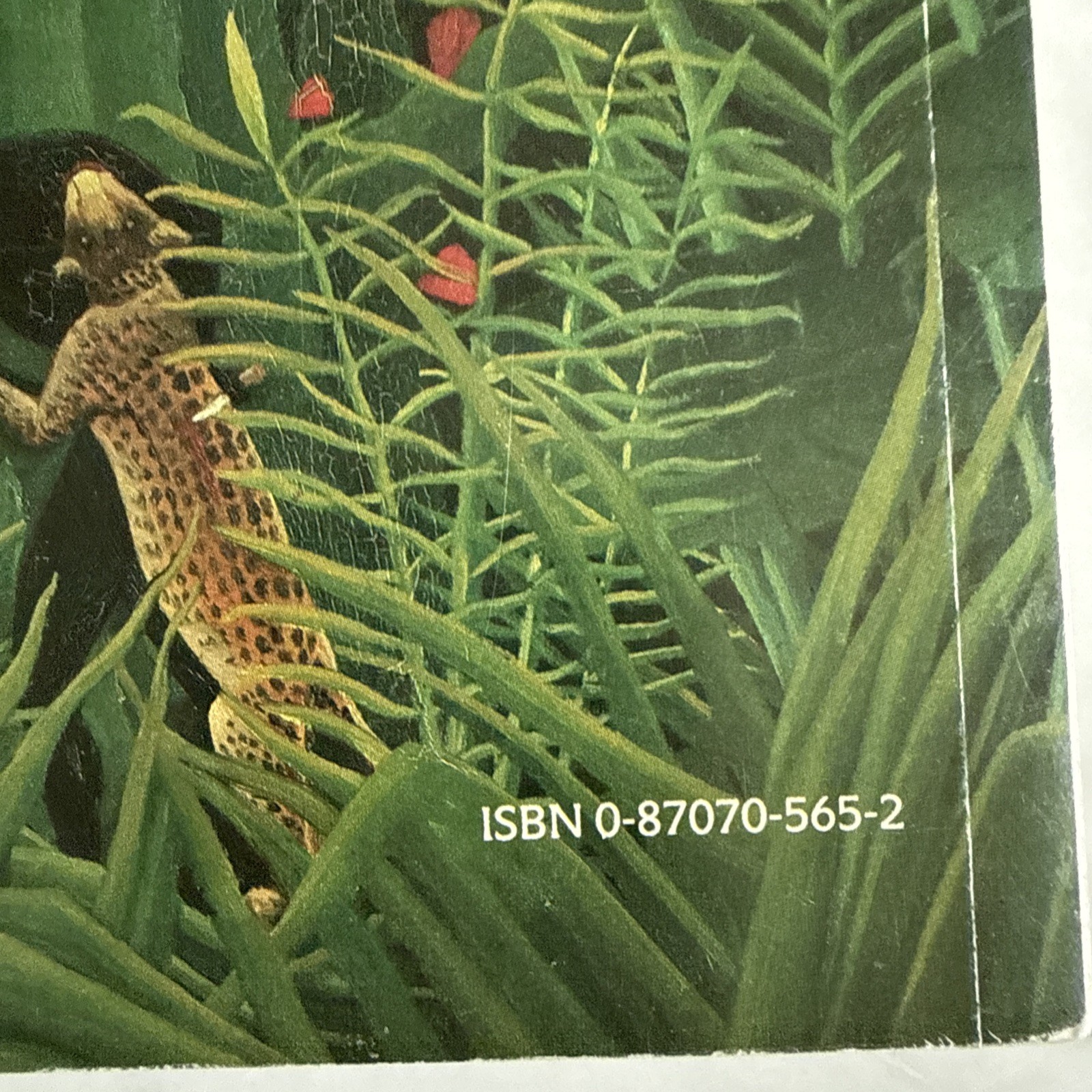 Henri Rousseau by Roger Shattuck [1st Edition · 1985] MoMA